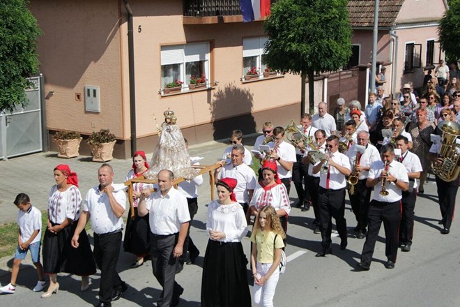 Proslava svetkovine Velike Gospe u Molvama